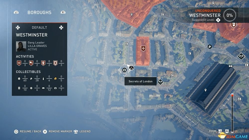 刺客信条：枭雄 全秘密位置 全伦敦的秘密收集攻略