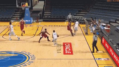 NBA2K16 原地花式晃人 NBA2K16突破晃倒人教程