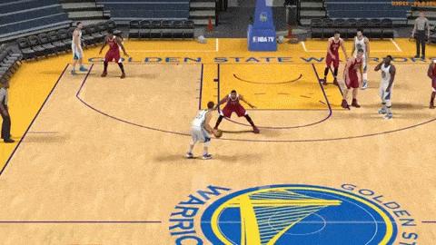 NBA2K16 原地花式晃人 NBA2K16突破晃倒人教程