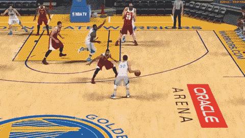 NBA2K16 原地花式晃人 NBA2K16突破晃倒人教程