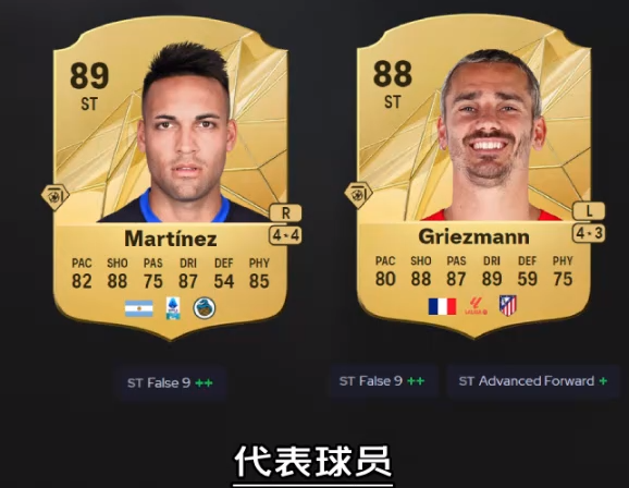 《EA SPORTS FC 25》伪9组织职责作用介绍