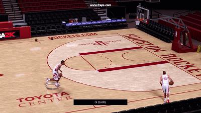 NBA2K16 投篮操作动态教程 NBA2K16运球突破方法