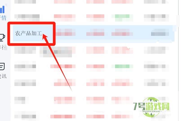 农产品加工类股票的换手率怎样查询？