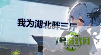 我为湖北胖三斤是什么梗