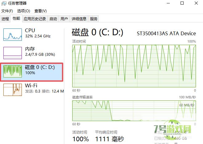 怎么解决磁盘占用率持续100%的问题