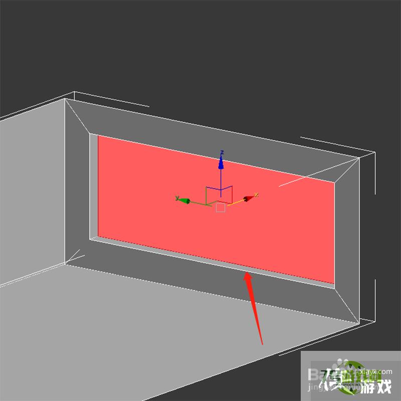 3dmax怎么制作窗洞