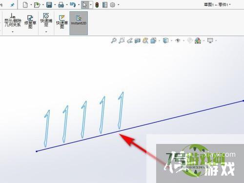 solidworks绘制文字