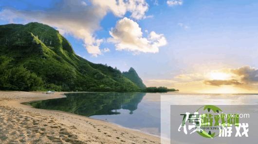 给水面添加动态倒影效果