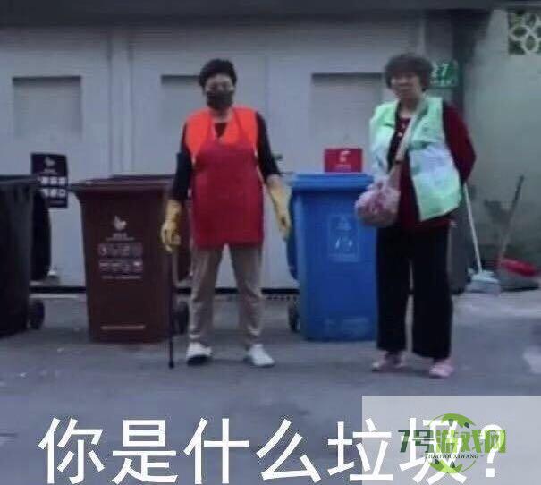 你是什么垃圾？是什么梗