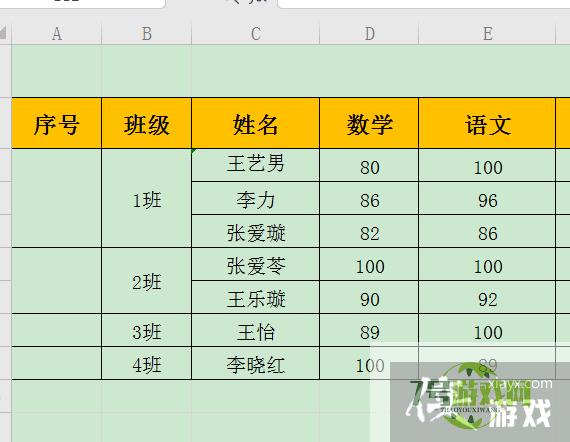 WPS表格单元格大小不一如何填充序号？