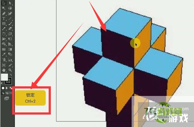 ai如何制作错乱时钟字体效果呢？