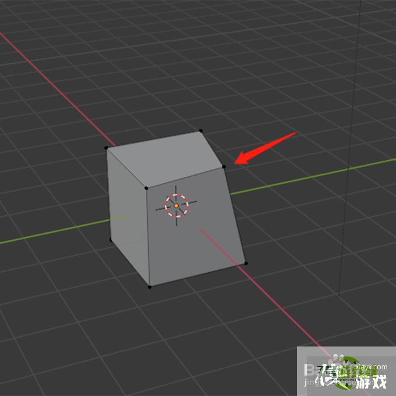 blender如何移动编辑物体上的顶点