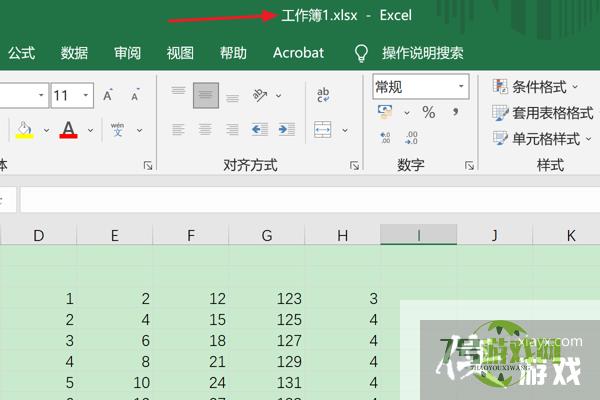 如何在Excel使用GAMMA.DIST函数