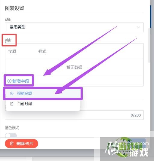 WPS报销怎么用图表展示费用报销项目的金额对比