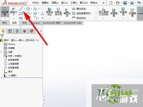 solidworks绘制文字