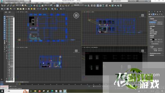 3dsMax怎样设置光度学的目标灯光