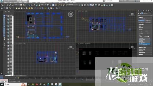 3dsMax怎样设置光度学的目标灯光