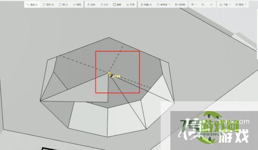 酷家乐尖顶怎么设计