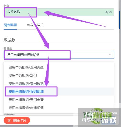 WPS报销怎么用图表展示费用报销项目的金额对比