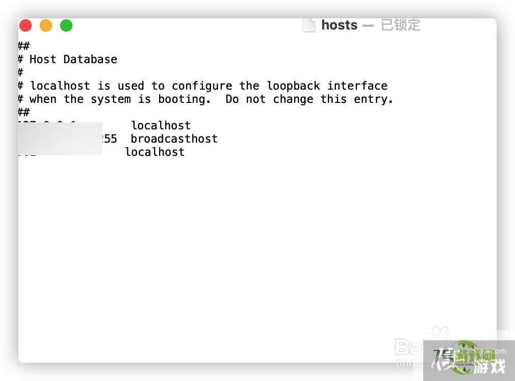 Mac电脑的hosts文件在哪？