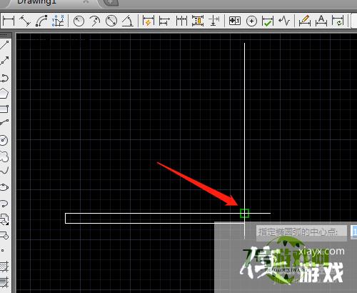 CAD怎样快速绘制门的图形