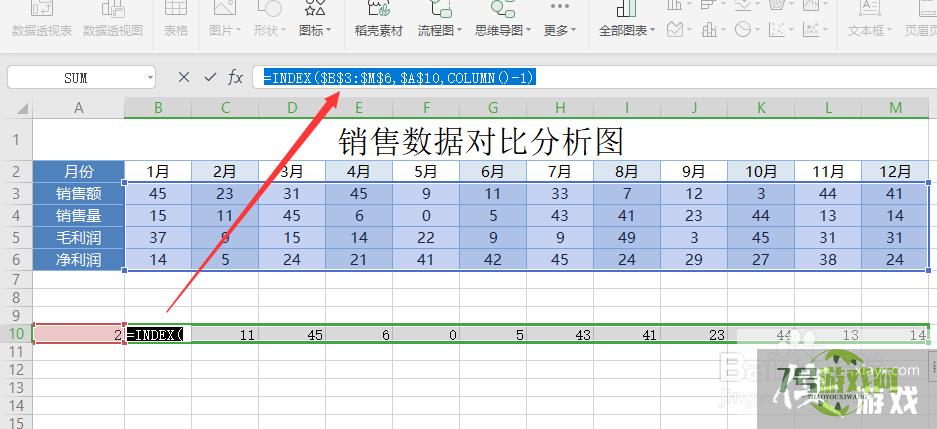 Excel数据显示动态图表怎么制作