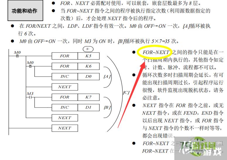 信捷PLC如何将程序循环开始以及循环结束