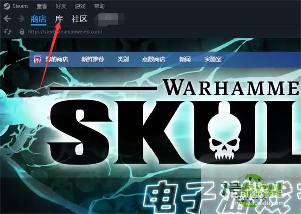 Steam怎么看库内游戏发行日期