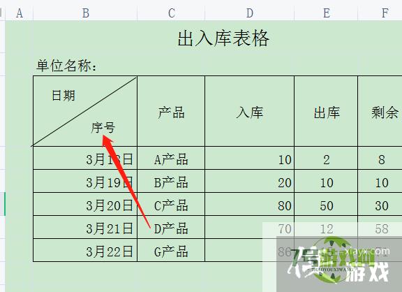 excel表格斜杠分栏怎么写字