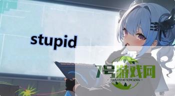 stupid是什么梗