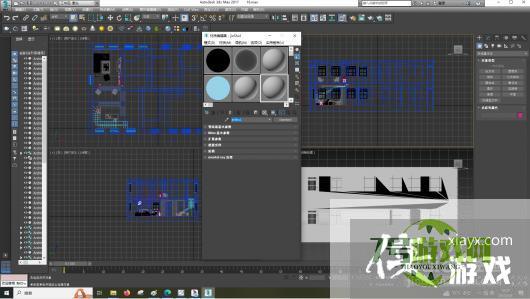 3dsMax怎样设置双面基本参数