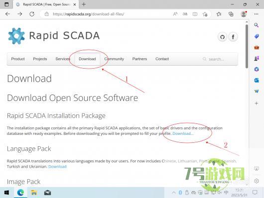 图解RapidSCADA 6安装