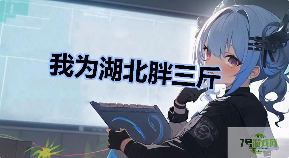 我为湖北胖三斤是什么梗