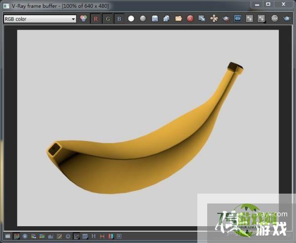 3Dmax做香蕉的步骤