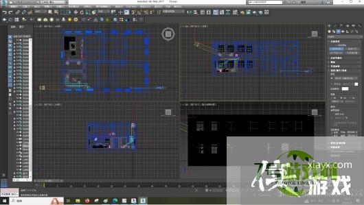 3dsMax怎样设置光度学的目标灯光