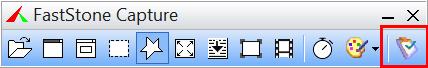 FastStone Capture怎么更改快捷键？