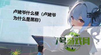 卢姥爷什么梗是什么梗