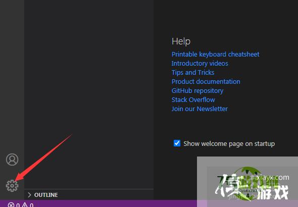 Visual Studio Code怎么自动存储库检测开启
