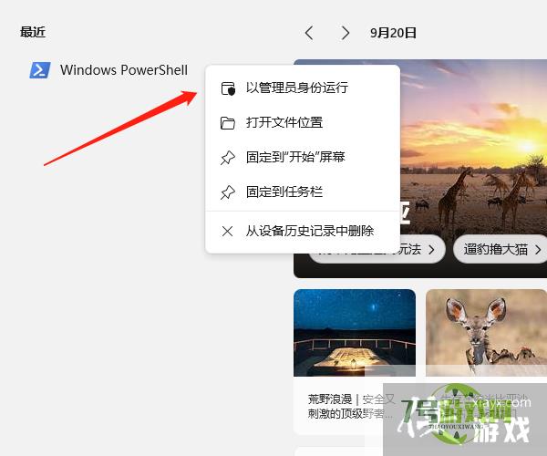 解决windows11设置界面闪退的方法