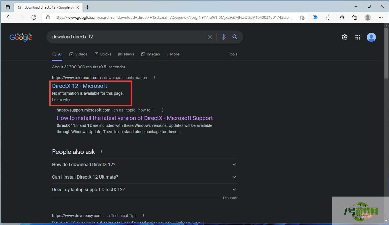 dxwebsetup