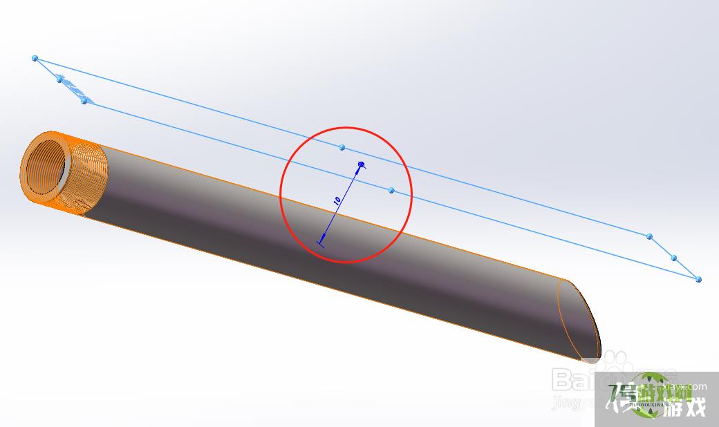 solidworks如何在曲面零件上包覆文字