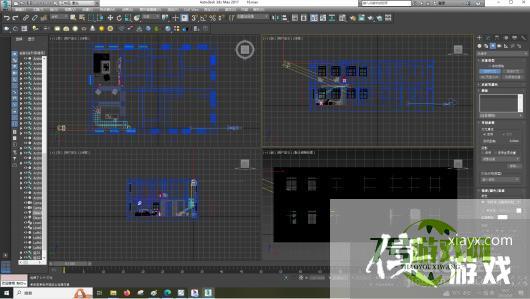 3dsMax怎样设置阴影参数