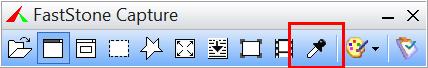 FastStone Capture工具栏怎么添加常用功能？