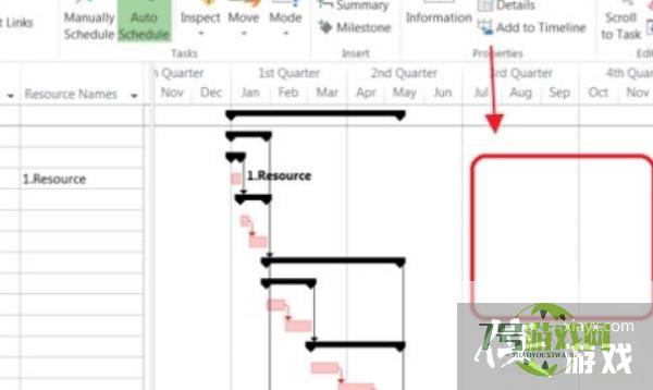 Project2019如何显示网格线