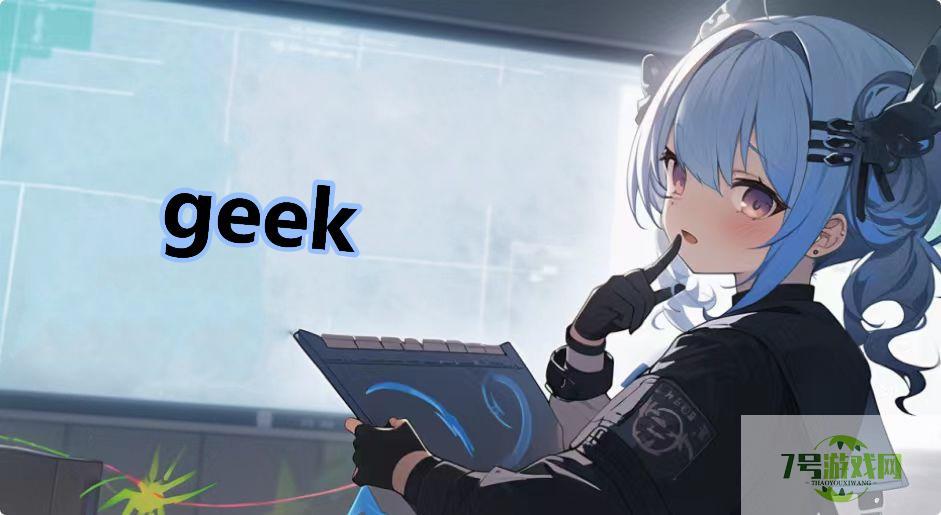 geek是什么梗
