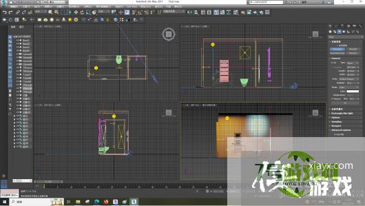 3dsMax怎样设置光源参数