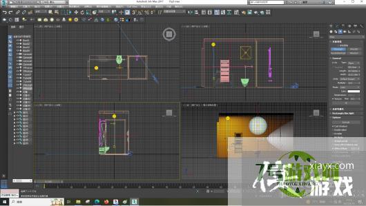 3dsMax怎样设置光源参数