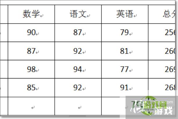 word表格中怎么计算总计？