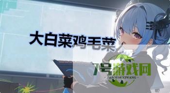 大白菜鸡毛菜是什么梗