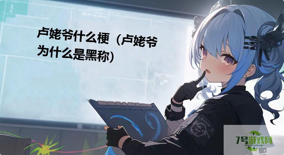 卢姥爷什么梗是什么梗